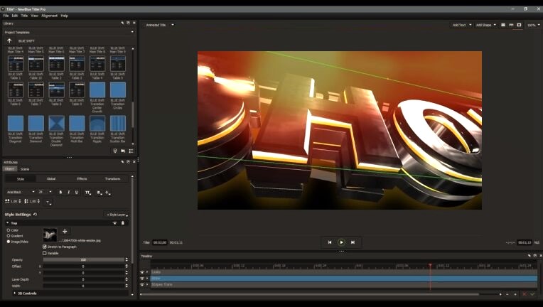 NewBlueFX Titler Pro Ultimate