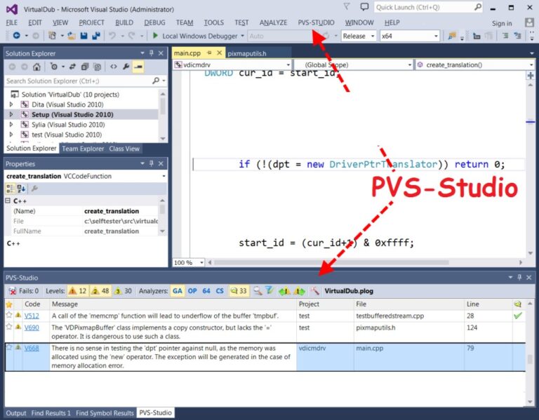 PVS-Studio 7.28.78193.659 download the new version for android