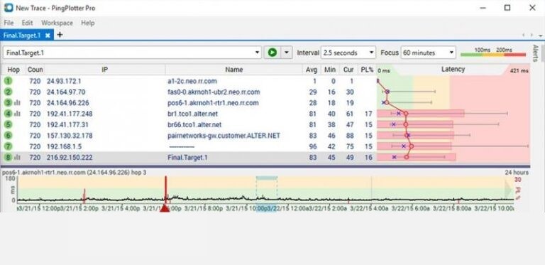 PingPlotter Pro 5.24.3.8913 instal the new version for ipod