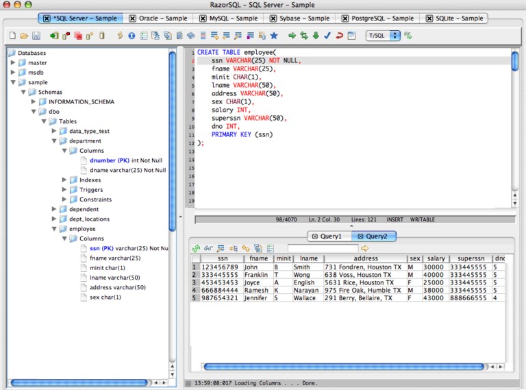 RazorSQL 10.4.4 instal the new version for mac