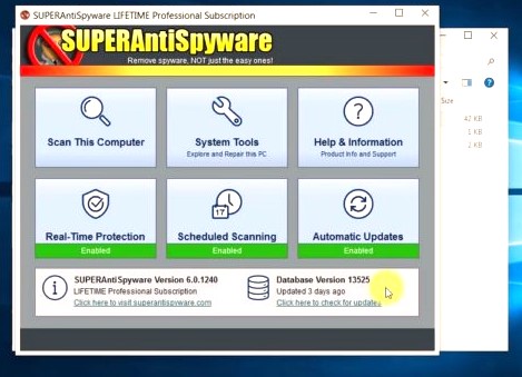 SUPERAntiSpyware Pro License Key