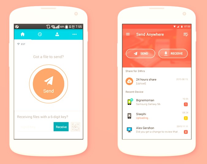 send anywhere apk