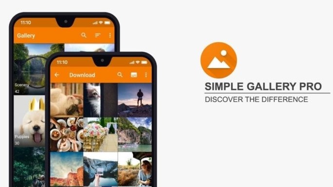 Simple Gallery Pro Paid version