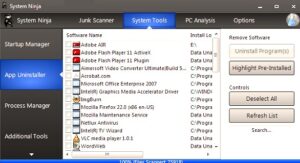 download System Ninja Pro 4.0.1 free