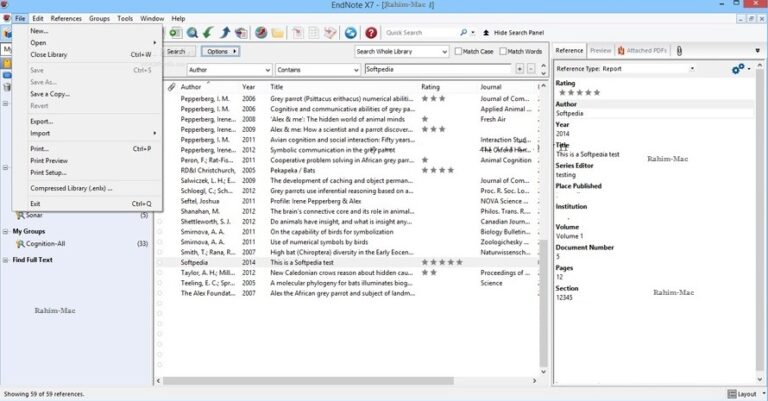 endnote student version compare desktop