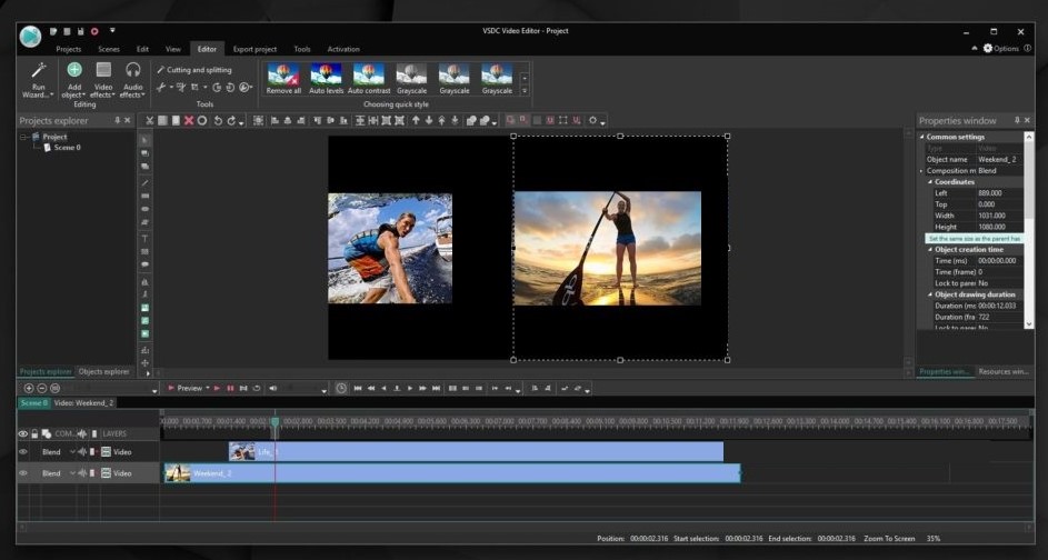 VSDC Video Editor Pro 8.2.3.477 download the last version for ipod