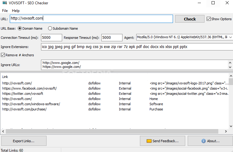 VovSoft SEO Checker Crack Latest