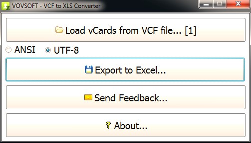 VovSoft CSV to VCF Converter 4.2.0 instal the new version for apple