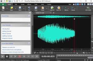 WavePad Sound Editor Masters 12.60 Crack With Serial key