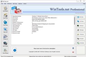 WinTools net Premium 23.11.1 for windows instal free