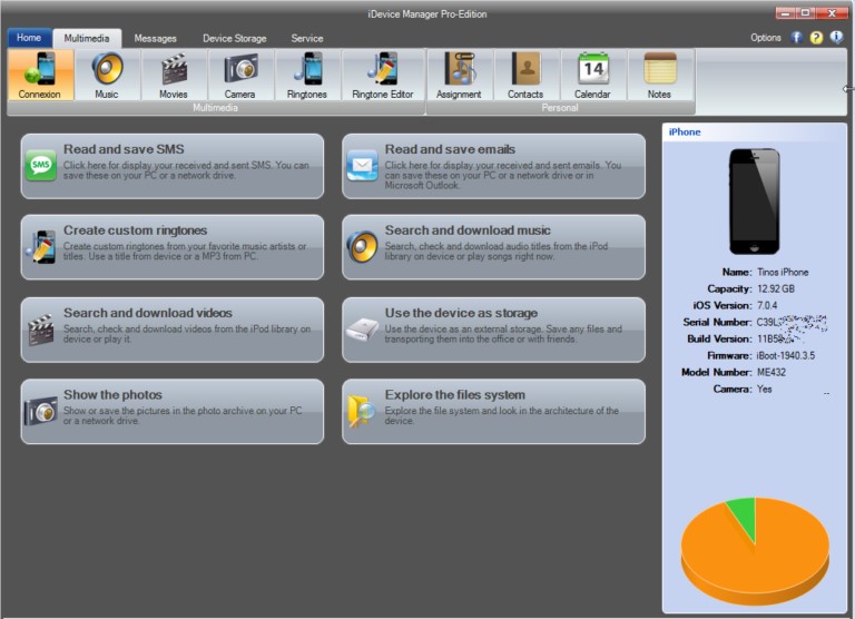 iDevice Manager Pro Full Version