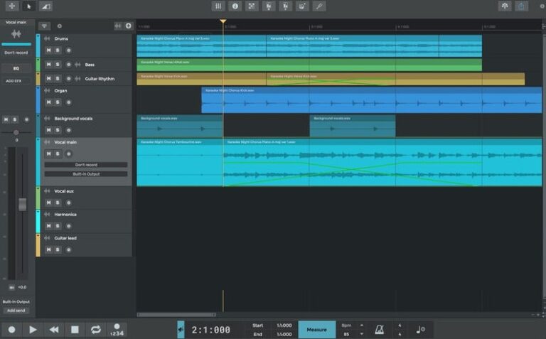 n-Track Studio 9.1.8.6969 instal the new version for ios