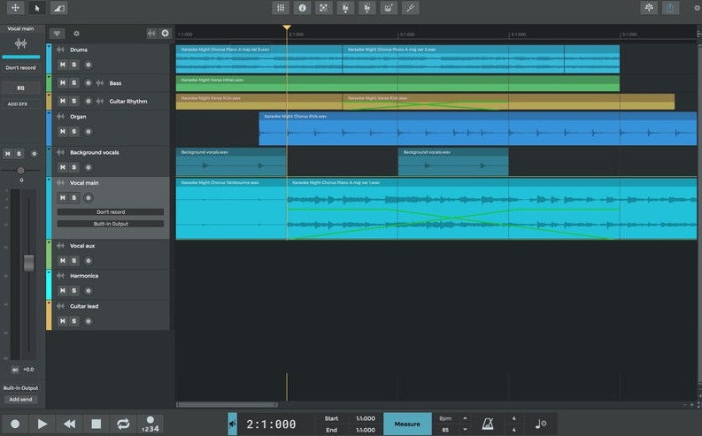 n-Track Studio 9.1.8.6958 download the new for mac