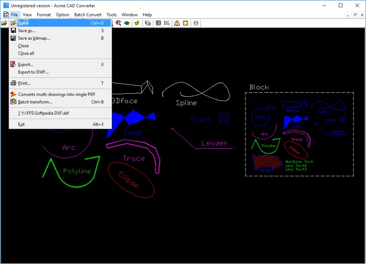 Acme CAD Converter Serial Key