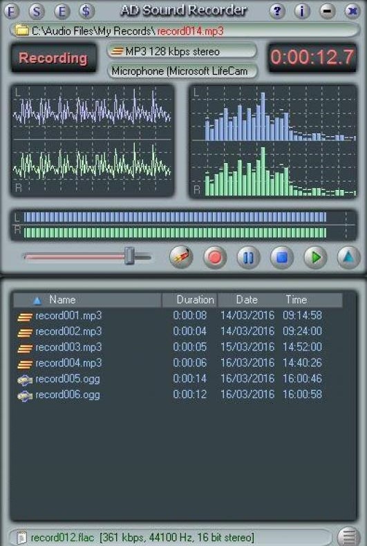 AD Sound Recorder 6.1 for apple download