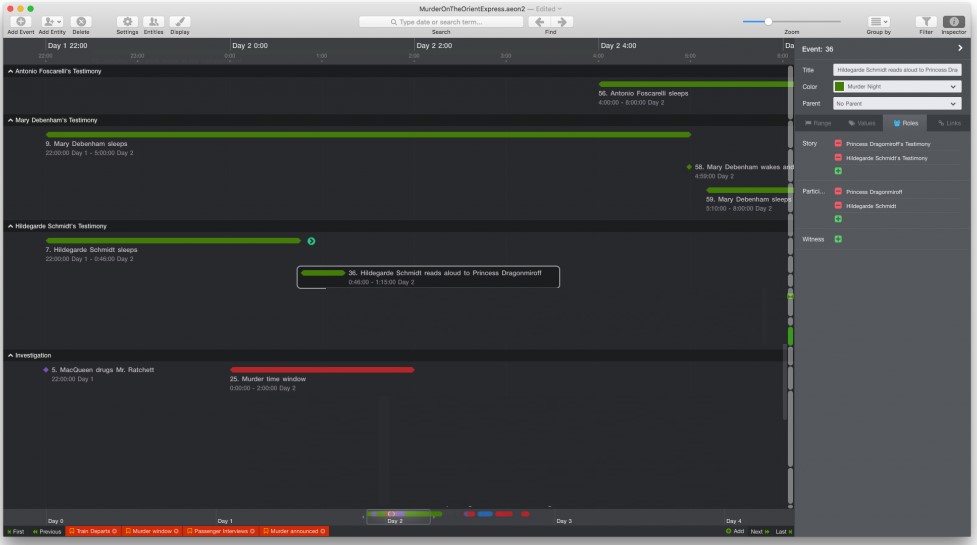 aeon timeline update