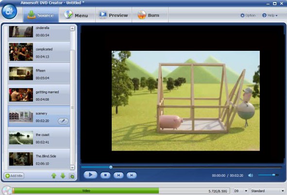 Aimersoft DVD Creator Latest Version