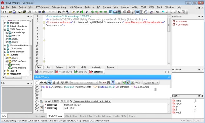 Altova XMLSpy Enterprise Crack