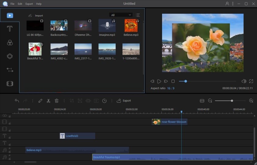 Apowersoft Video Editor Pro Full