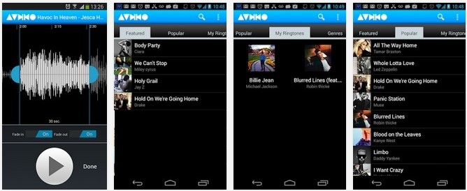 Audiko ringtones for Android Full Version