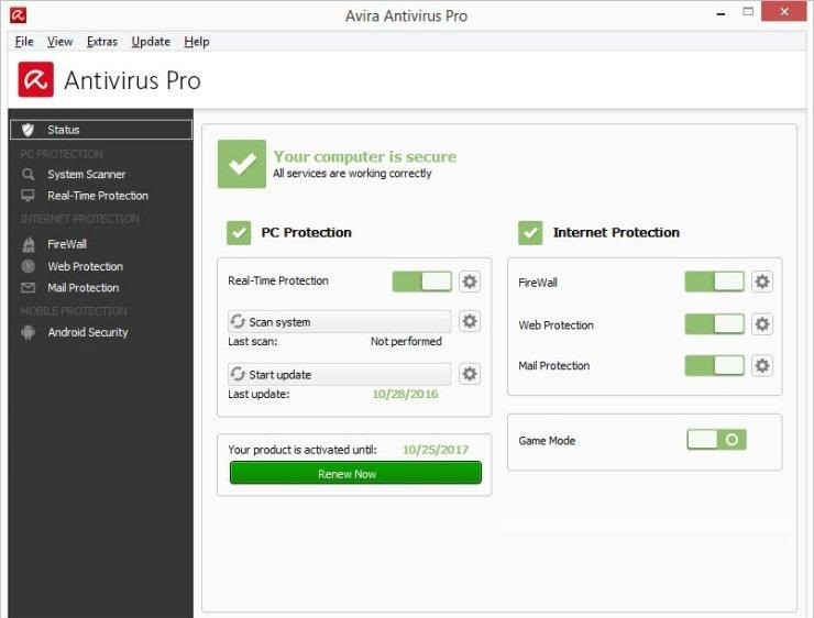 Avira Antivirus Pro Crack