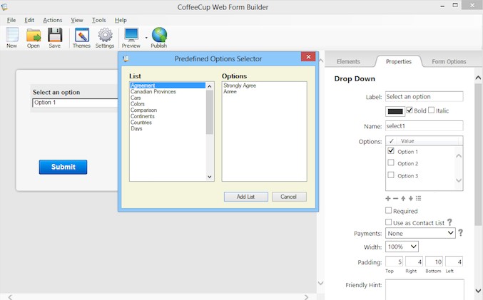 coffeecup web form builder 2.4 crack