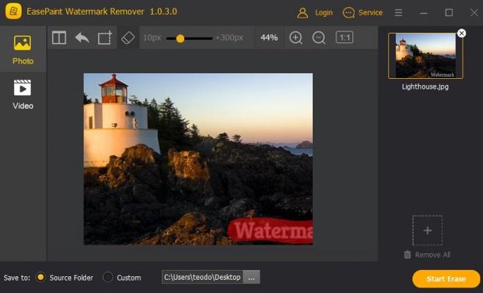 EasePaint Watermark Remover Latest Version