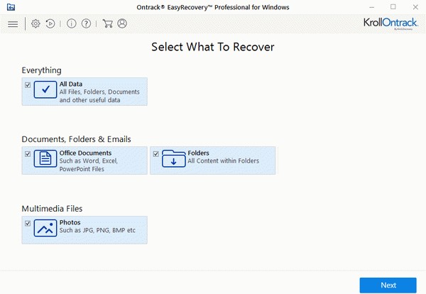 EasyRecovery Professional Full