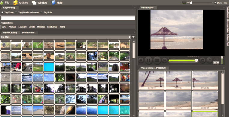 free instals Fast Video Cataloger 8.6.4.0