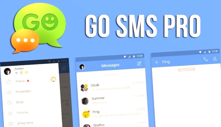 GO SMS Pro MOD APK 8.03 (Premium Unlocked) GO-SMS-Pro-With-MOD