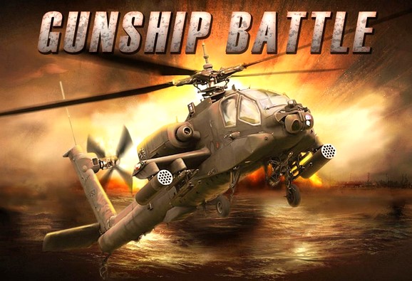 Gunship Battle Helicopter 3d Mod Latest