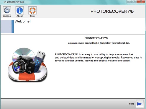 LC Technology PHOTORECOVERY Crack