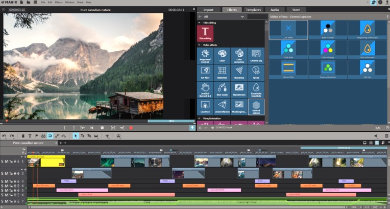 MAGIX Movie Edit Premium