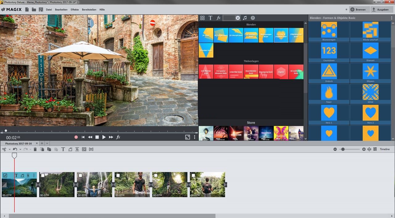 MAGIX Photostory Deluxe 2024 v23.0.1.158 instal the last version for android