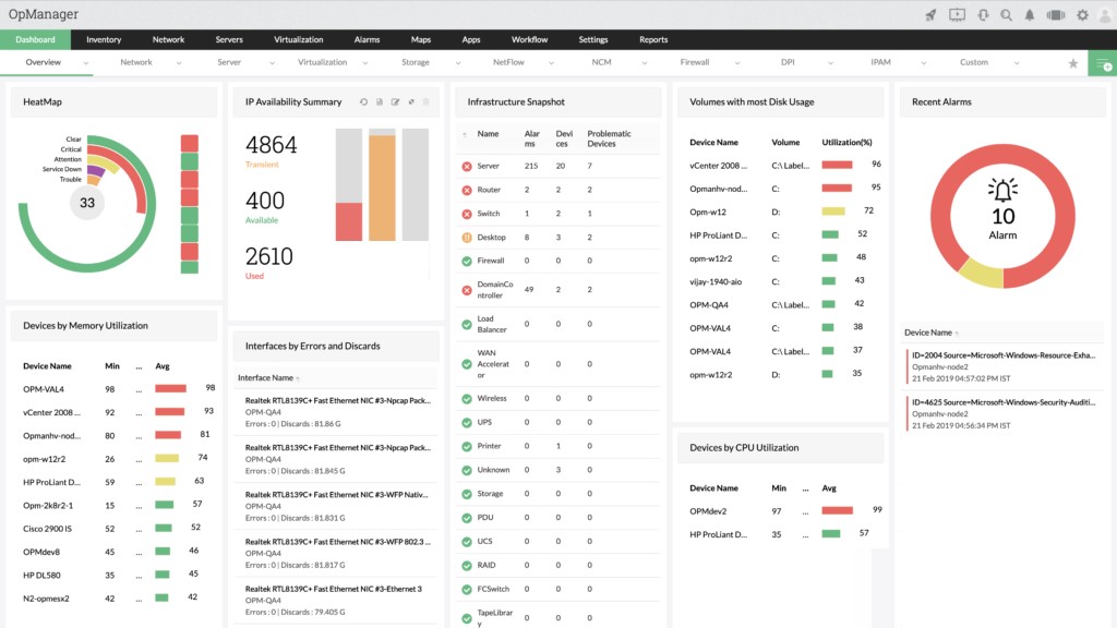 ManageEngine OPManager License Key