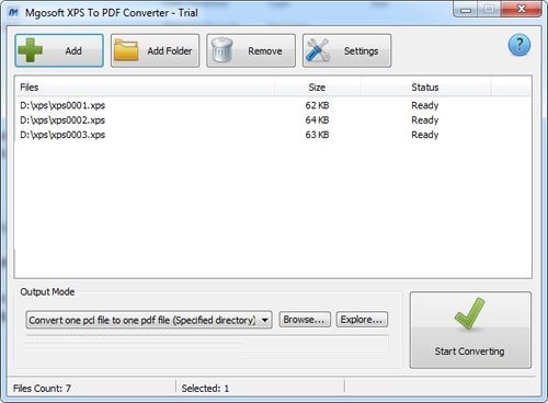 Mgosoft XPS To PDF Serial Key