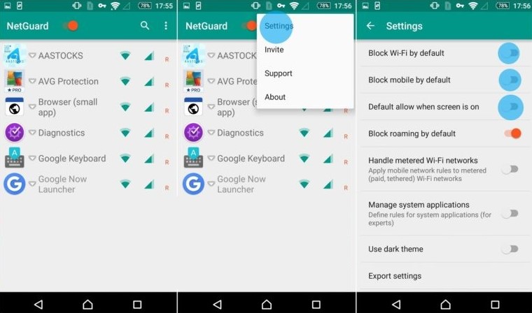 NetGuard Pro Cracked APK