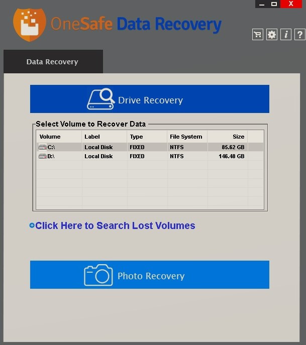 OneSafe Data Recovery Professional Crack