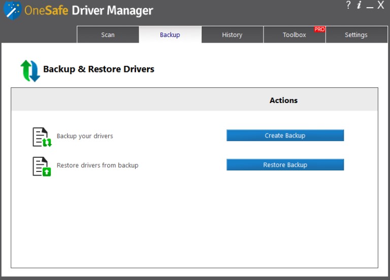 OneSafe Driver Manager Pro Full