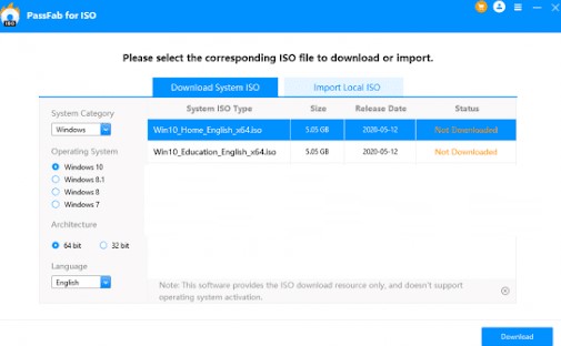 PassFab for ISO Ultimate