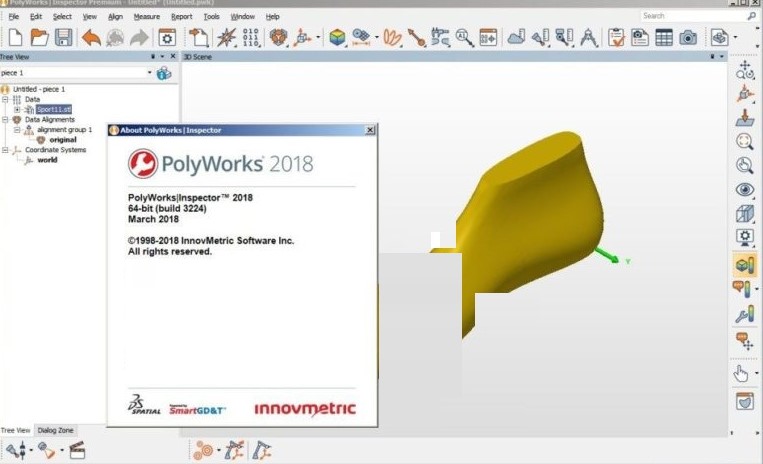 PolyWorks Metrology Full Version