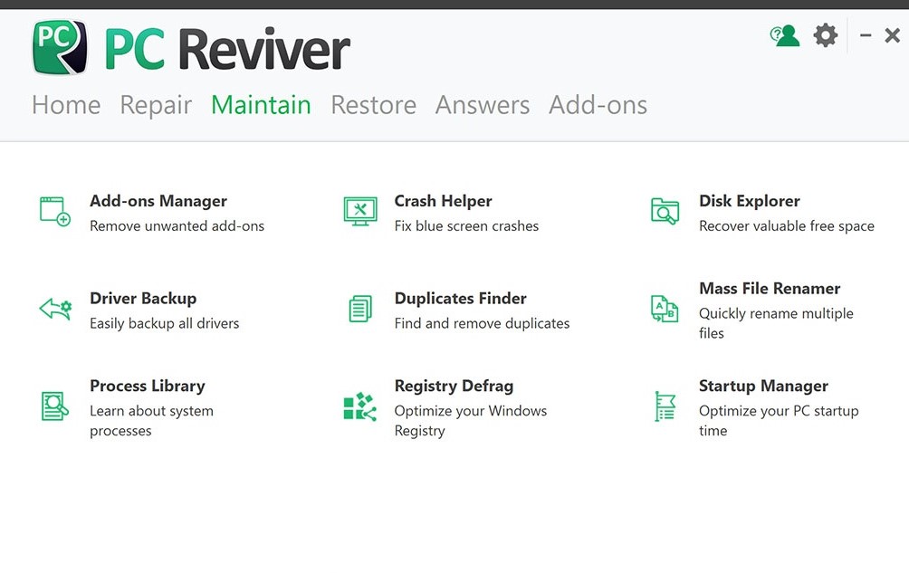 pc reviver free license code