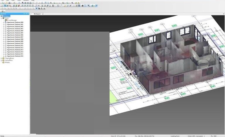 SCENE 3D laser scanner Crack