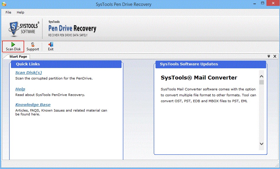 SysTools Pen Drive Recovery Full Version