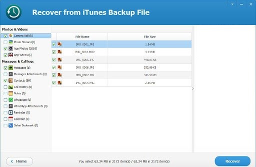 ThunderShare iTunes Backup Extractor Full