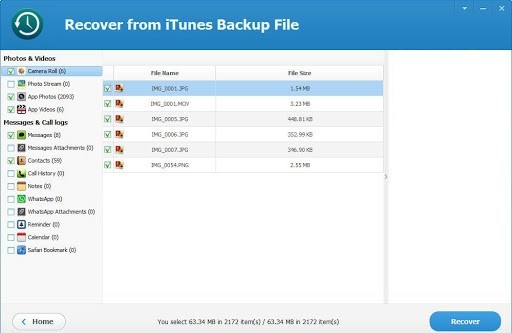 encrypted iphone backup extractor free