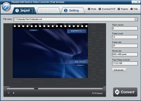 ThunderSoft Flash to Video Converter Latest