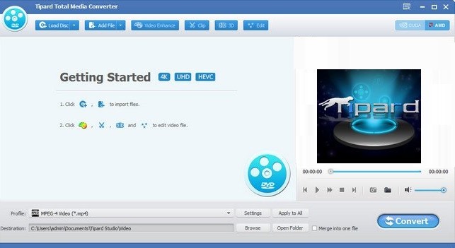 Tipard Total Media Converter Crack