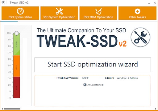 Tweak-SSD Full Version