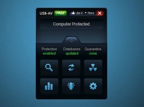 USB-AV Antivirus Pro Full